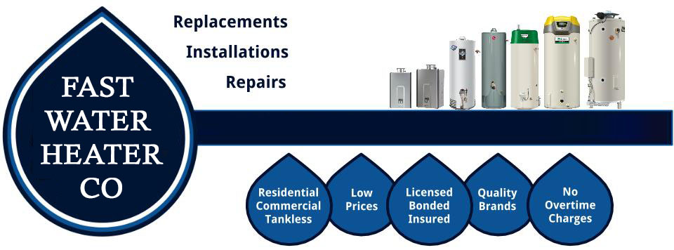 A Fast Water Heater Co, Inc